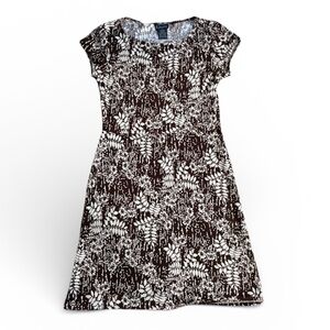 K Studio Women’s Brown & Cream Dress
